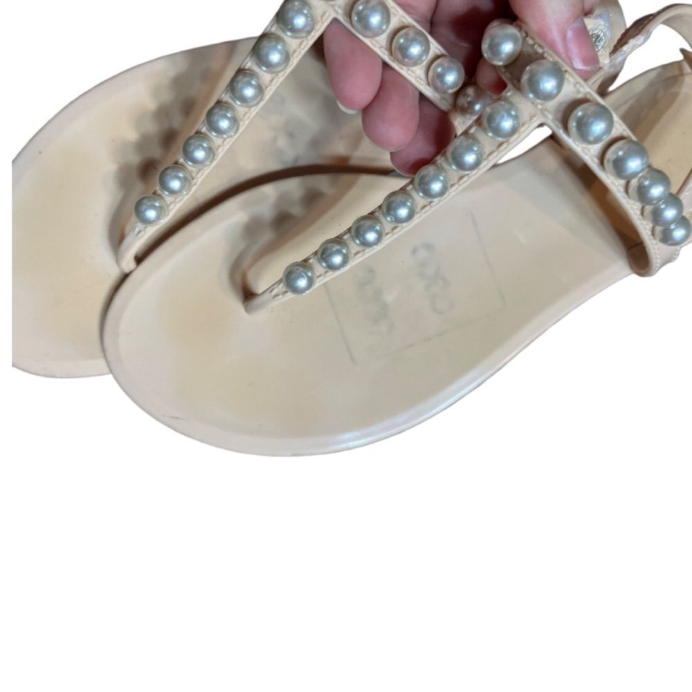 Stuart weitzmann Goldie jelly sandal PLEASE READ - Picture 5 of 7